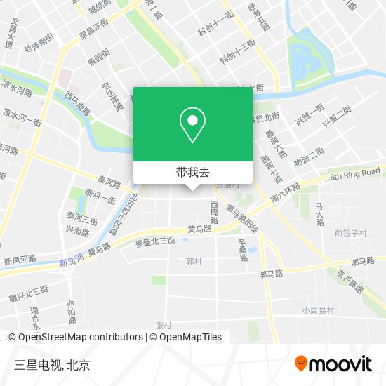 三星电视地图