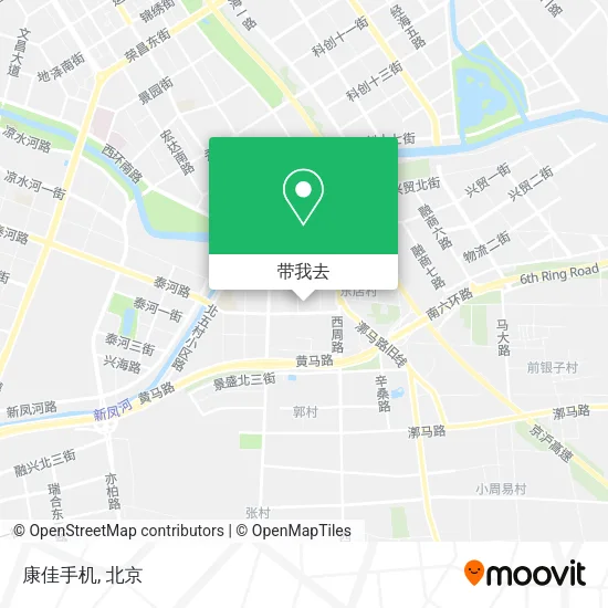 康佳手机地图