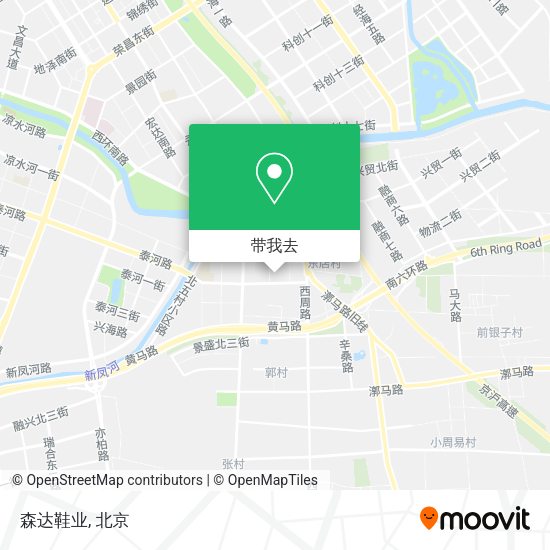 森达鞋业地图