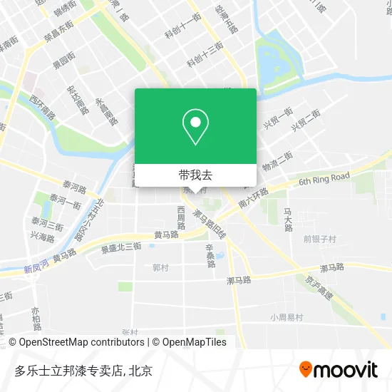 多乐士立邦漆专卖店地图