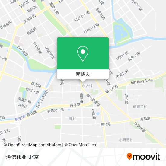 泽信伟业地图
