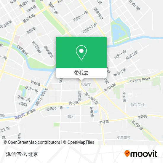 泽信伟业地图