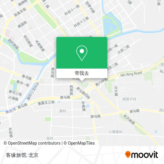 客缘旅馆地图
