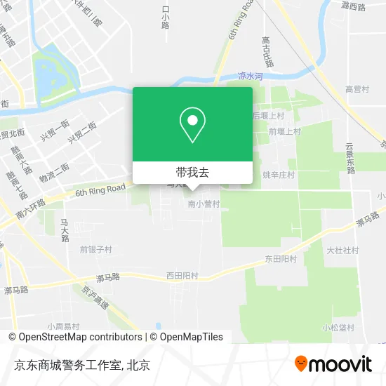 京东商城警务工作室地图