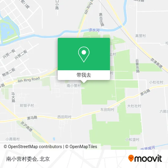 南小营村委会地图