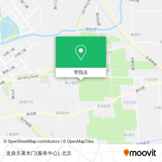 龙鼎天著木门(服务中心)地图