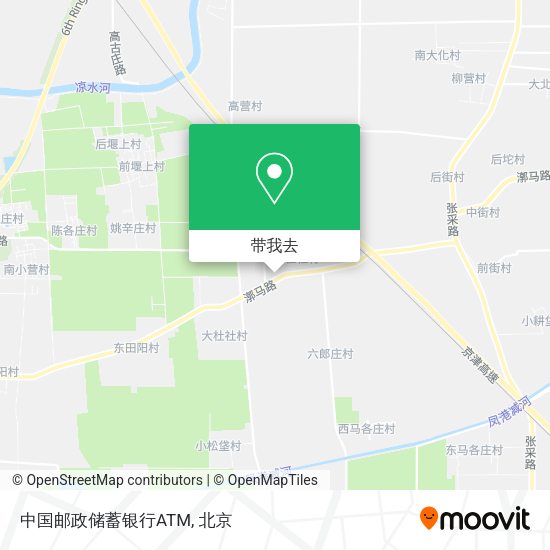 中国邮政储蓄银行ATM地图