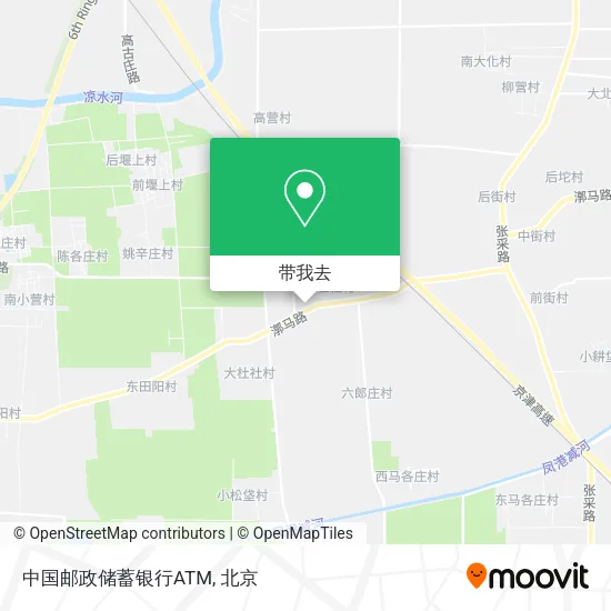 中国邮政储蓄银行ATM地图