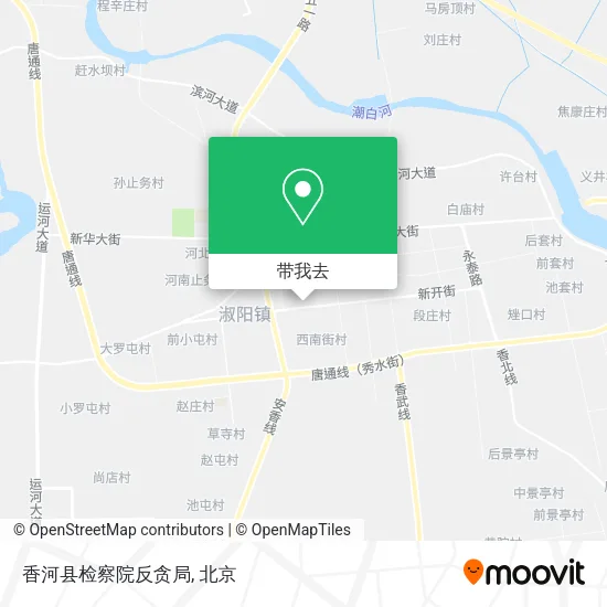 香河县检察院反贪局地图