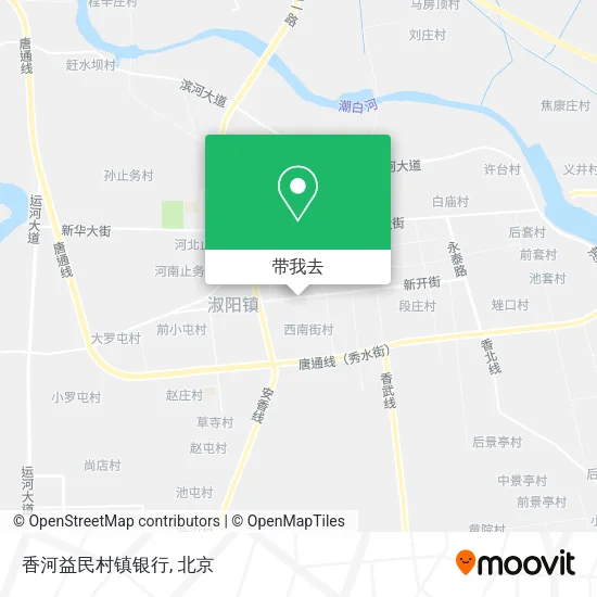 香河益民村镇银行地图