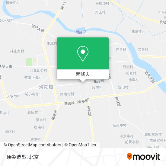 顶尖造型地图