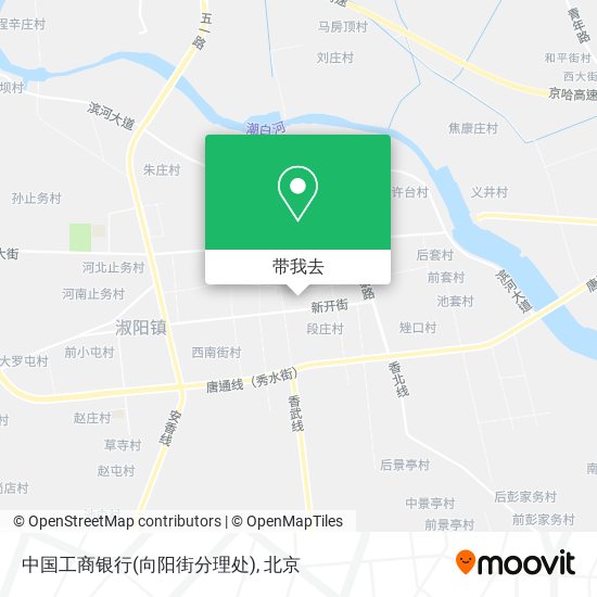 中国工商银行(向阳街分理处)地图