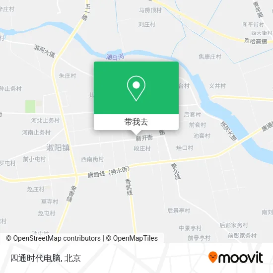 四通时代电脑地图