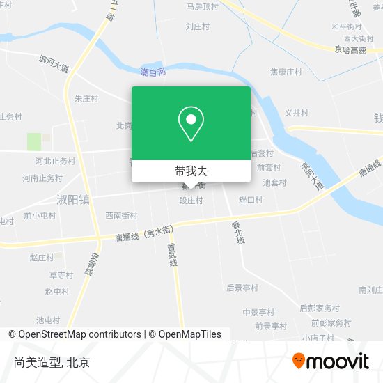 尚美造型地图