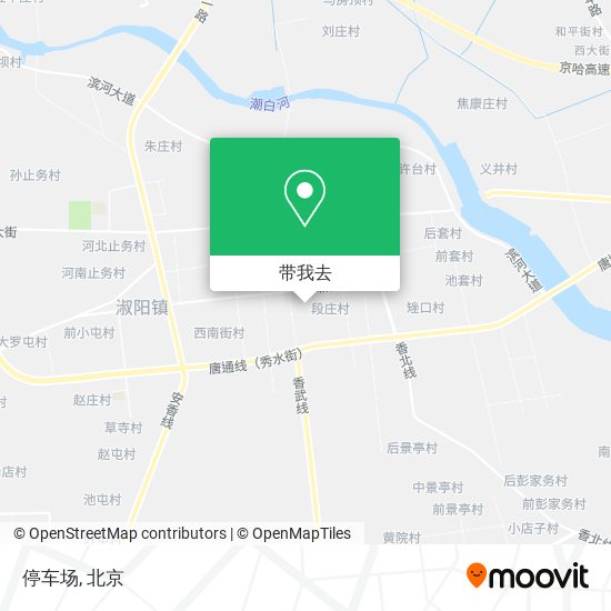 停车场地图