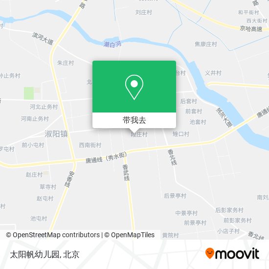 太阳帆幼儿园地图