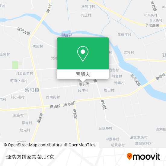源浩肉饼家常菜地图
