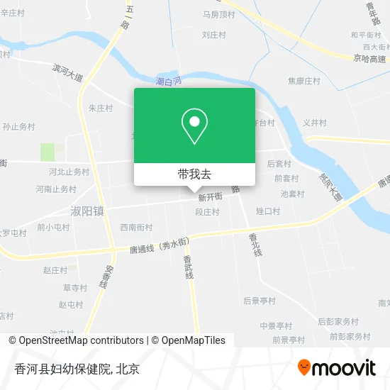 香河县妇幼保健院地图