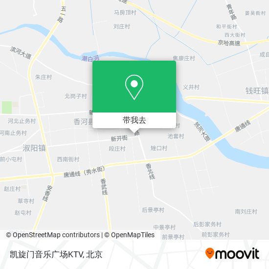 凯旋门音乐广场KTV地图