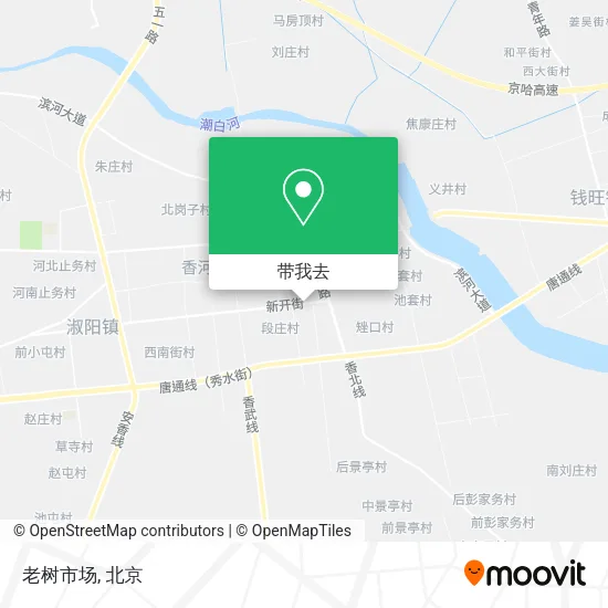 老树市场地图