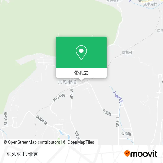 东风东里地图