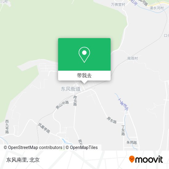 东风南里地图