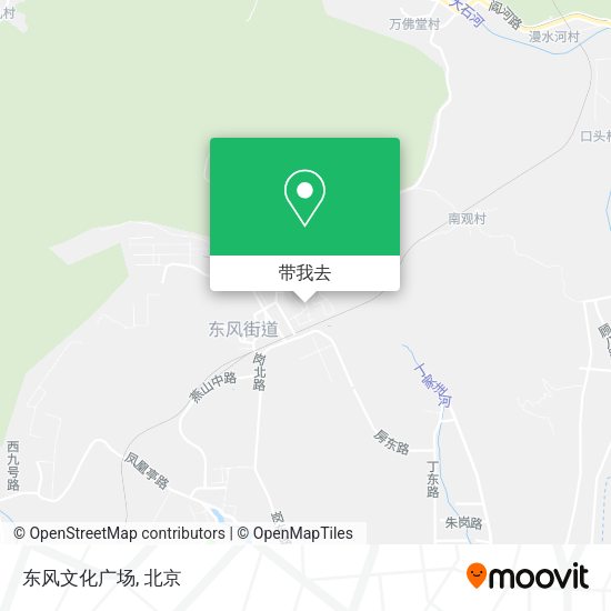东风文化广场地图