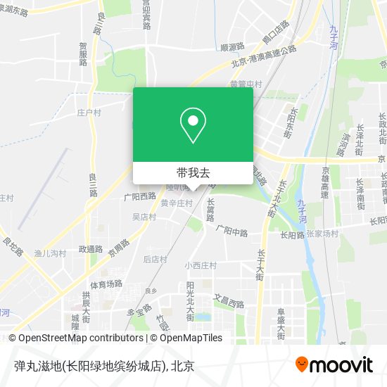 弹丸滋地(长阳绿地缤纷城店)地图