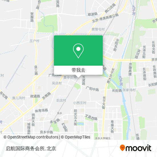 启航国际商务会所地图
