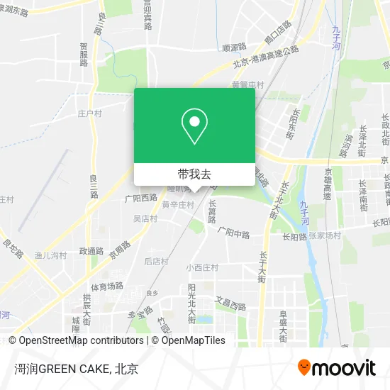 滒润GREEN CAKE地图