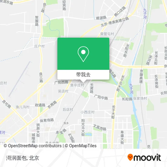 滒润面包地图