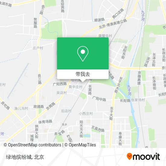 绿地缤纷城地图