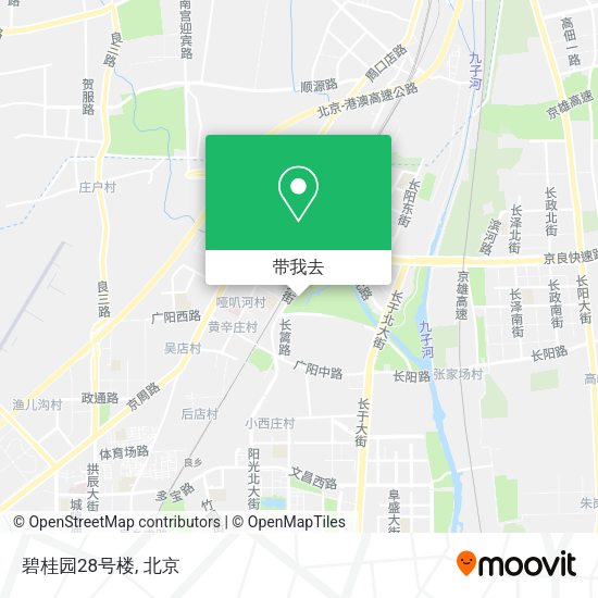 碧桂园28号楼地图