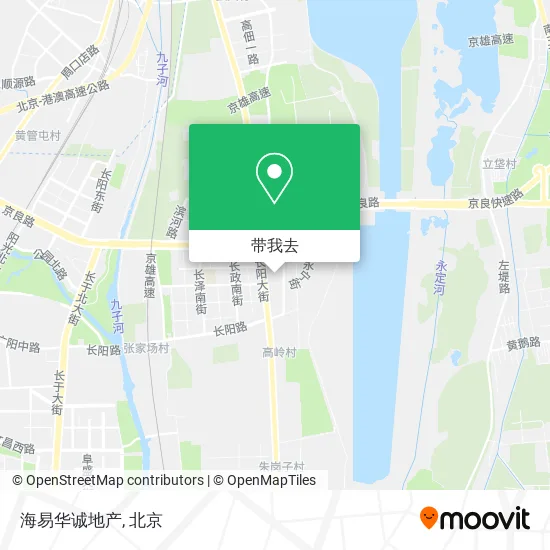 海易华诚地产地图