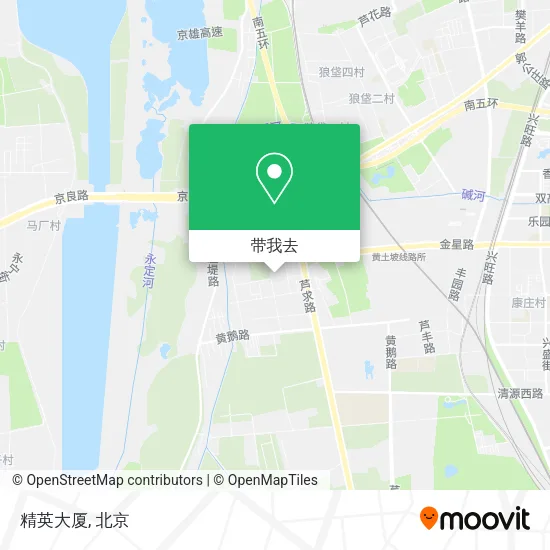 精英大厦地图