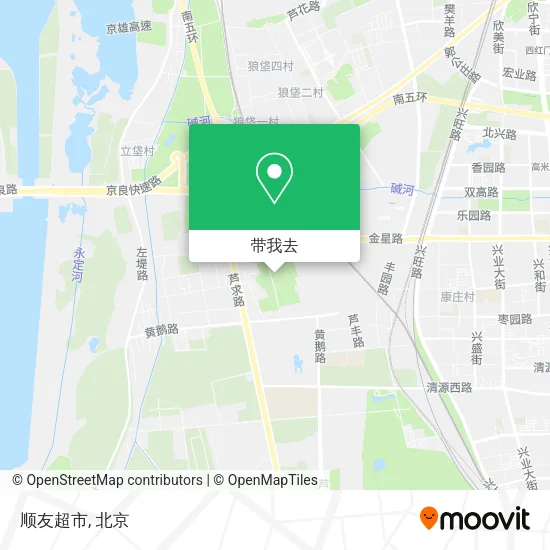 顺友超市地图