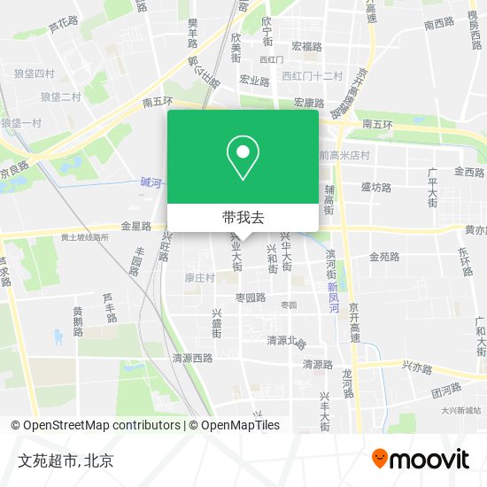 文苑超市地图