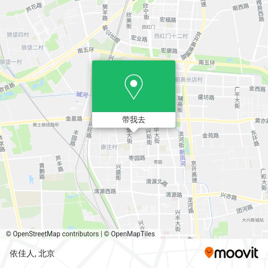依佳人地图