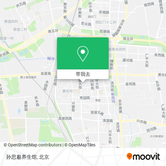孙思邈养生馆地图