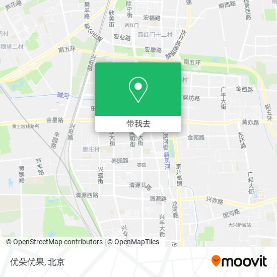 优朵优果地图