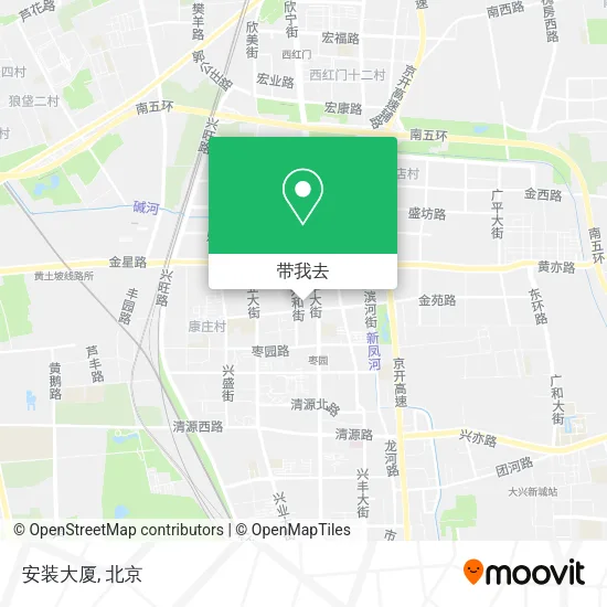 安装大厦地图