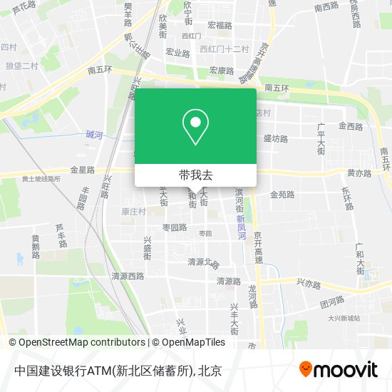中国建设银行ATM(新北区储蓄所)地图