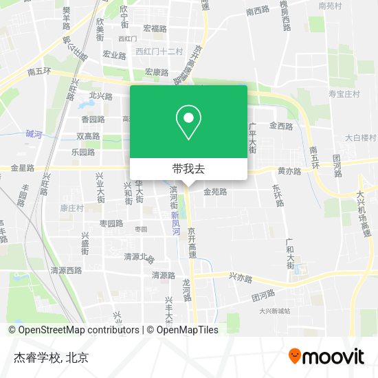 杰睿学校地图