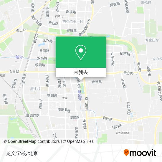 龙文学校地图