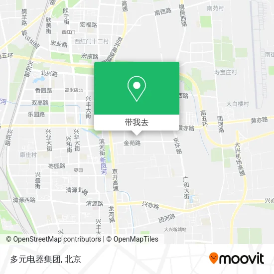 多元电器集团地图