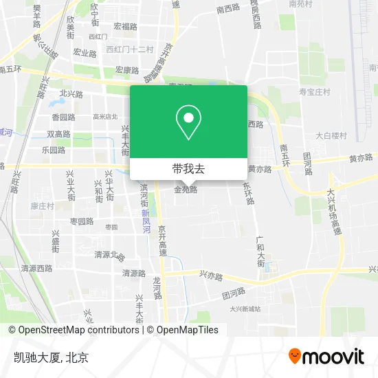 凯驰大厦地图