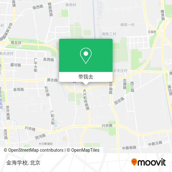 金海学校地图