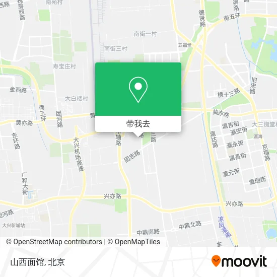 山西面馆地图