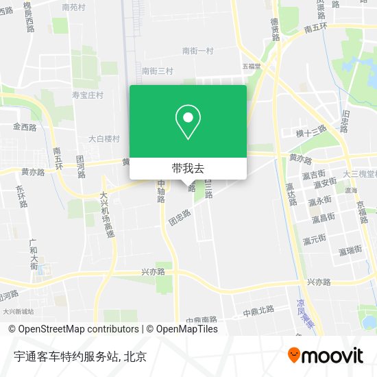 宇通客车特约服务站地图
