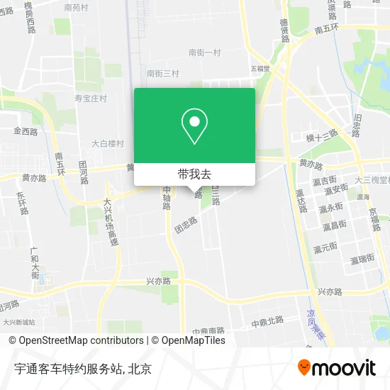 宇通客车特约服务站地图
